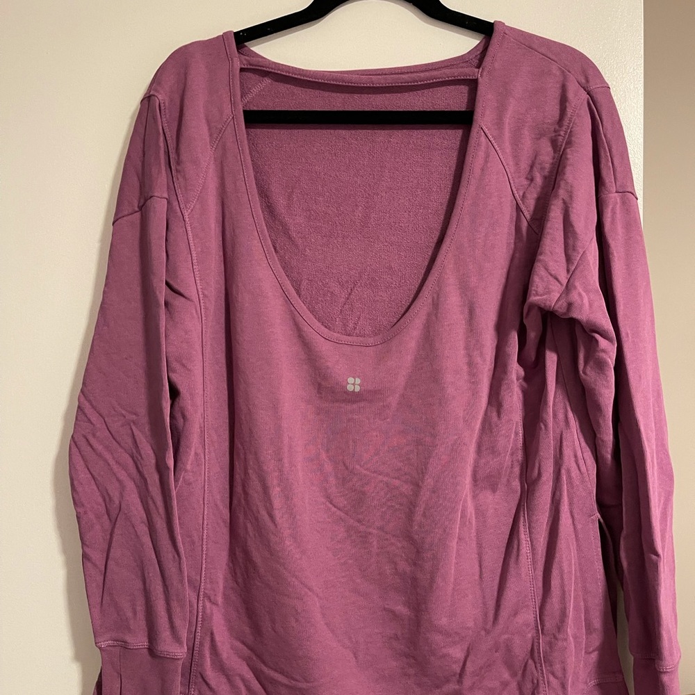 💗 EUC Sweaty Betty After Class Sweatshirt - SIZE SMALL - Picture 6 of 11